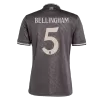 BELLINGHAM #5 Real Madrid Third Away Soccer Jersey 2024/25 - Soccerdeal