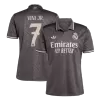 VINI JR. #7 Real Madrid Third Away Soccer Jersey 2024/25 - Soccerdeal