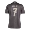 VINI JR. #7 Real Madrid Third Away Soccer Jersey 2024/25 - Soccerdeal