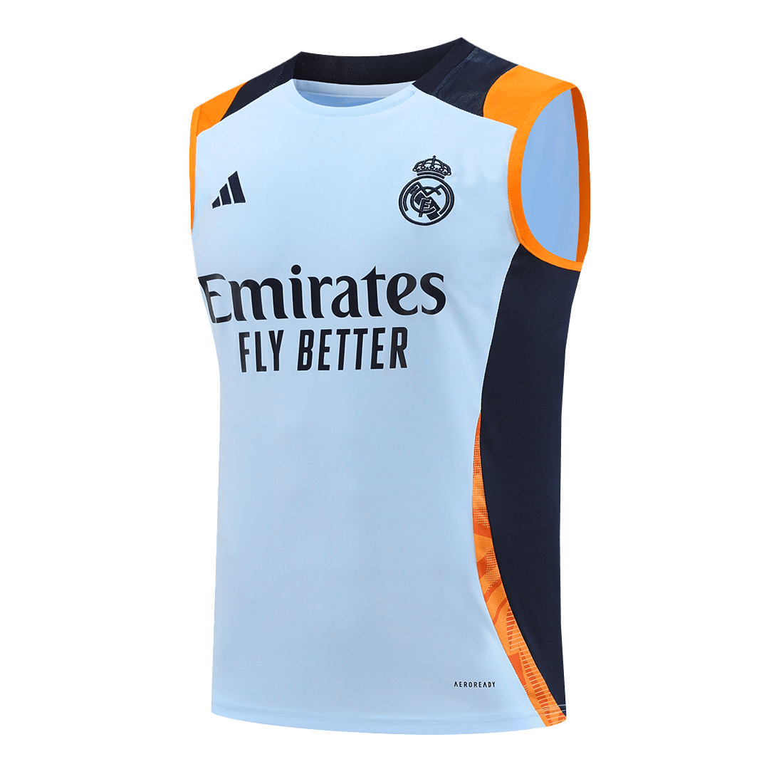 Real Madrid Pre-Match Vest - Soccerdeal