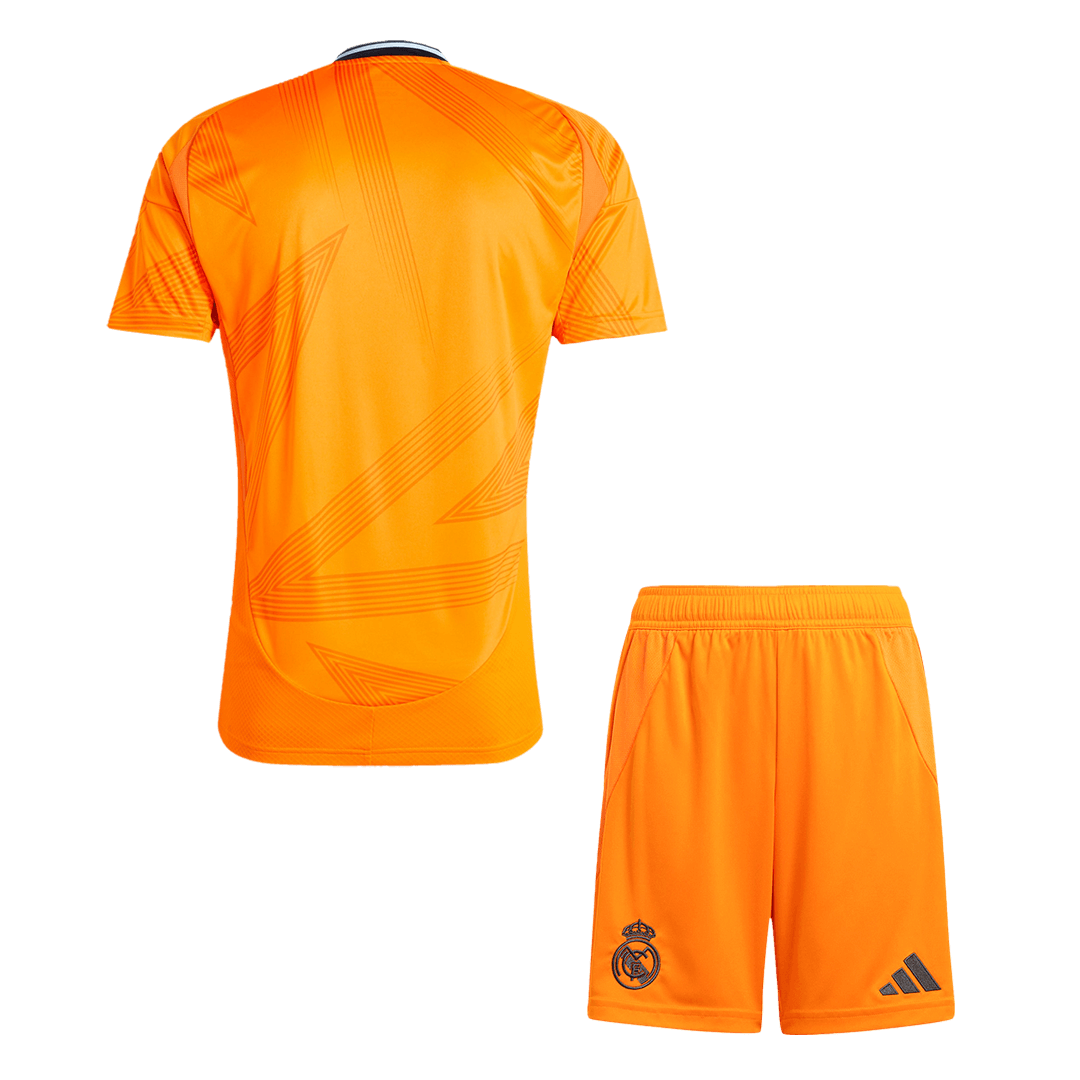 Real Madrid Away Soccer Jersey Kit(Jersey+Shorts) - Soccerdeal