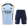 Real Madrid Pre-Match Soccer Jersey Vest Kit(Jersey+Shorts) 2024/25 - Soccerdeal