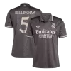 BELLINGHAM #5 Real Madrid Third Away Soccer Jersey 2024/25 - Soccerdeal