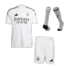 Real Madrid Home Soccer Jersey Kit(Jersey+Shorts+Socks) 2024/25 - Soccerdeal