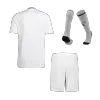 Real Madrid Home Soccer Jersey Kit(Jersey+Shorts+Socks) 2024/25 - Soccerdeal