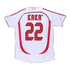 Retro KAKA' #22 2006/07 AC Milan Away Soccer Jersey - UCL - Soccerdeal