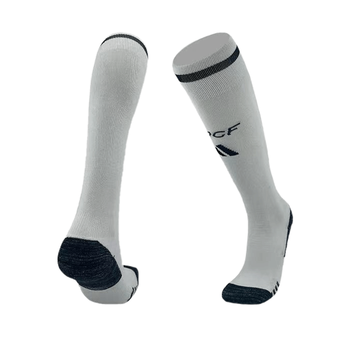 Real Madrid Home Soccer Jersey Kit(Jersey+Shorts+Socks) - Soccerdeal