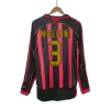 Retro MALDINI #3 2006/07 AC Milan Home Long Sleeve Soccer Jersey - Soccerdeal