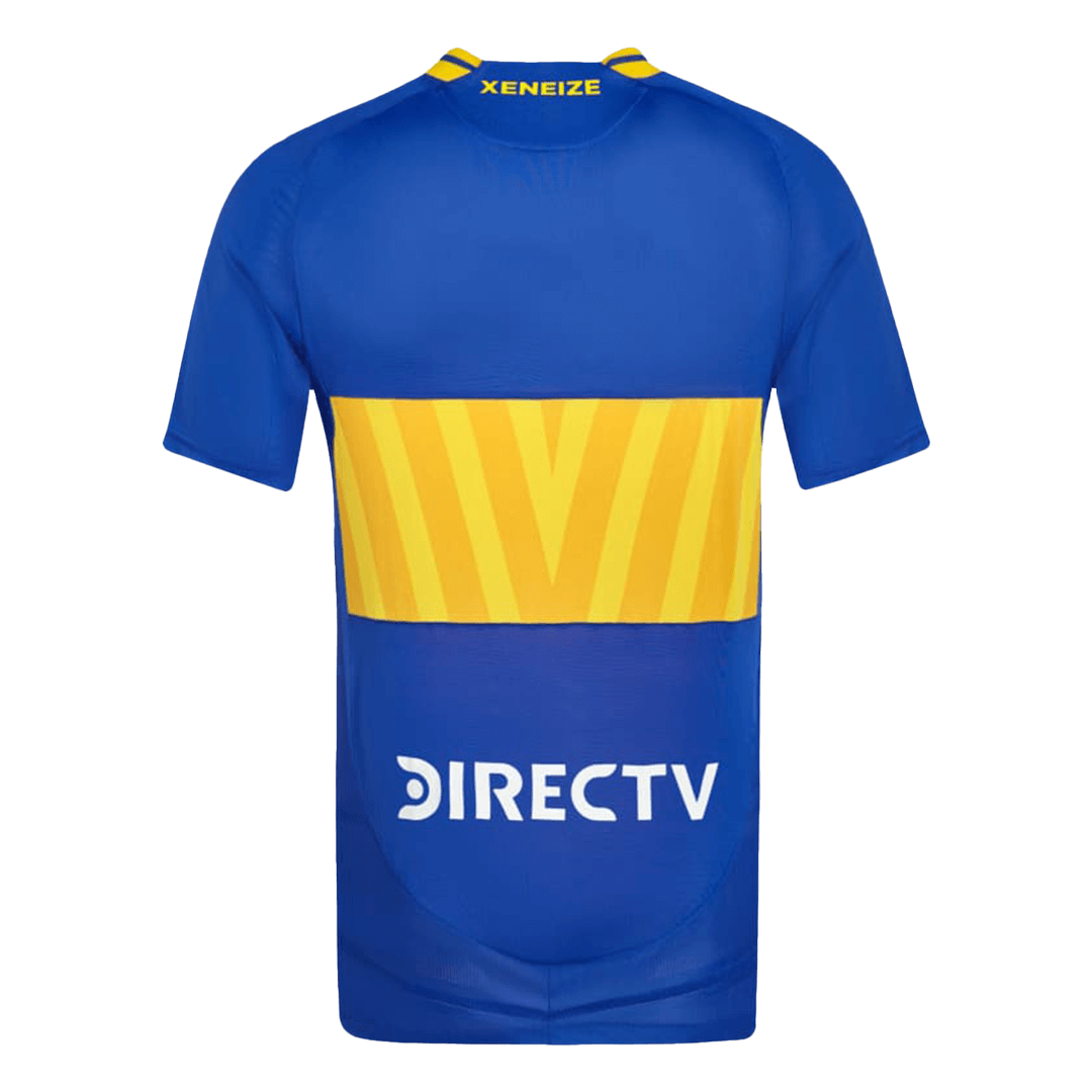 Authentic Boca Juniors Home Soccer Jersey - Soccerdeal