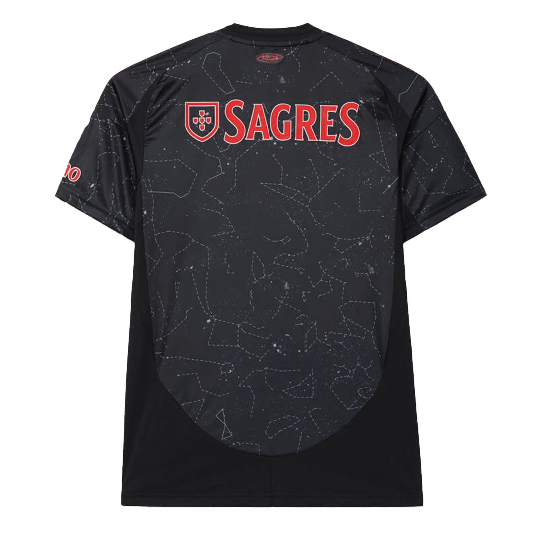 Benfica Away Soccer Jersey - Soccerdeal