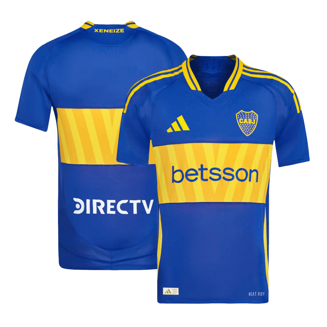 Authentic Boca Juniors Home Soccer Jersey - Soccerdeal