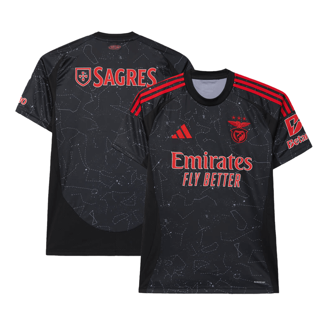 Benfica Away Soccer Jersey - Soccerdeal