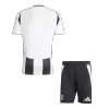 Juventus Home Soccer Jersey Kit(Jersey+Shorts) 2024/25 - Soccerdeal