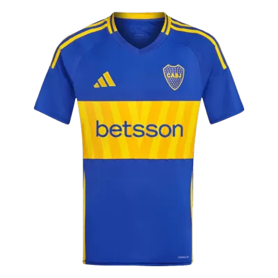 Boca Juniors Home Soccer Jersey 2024/25 - Soccerdeal