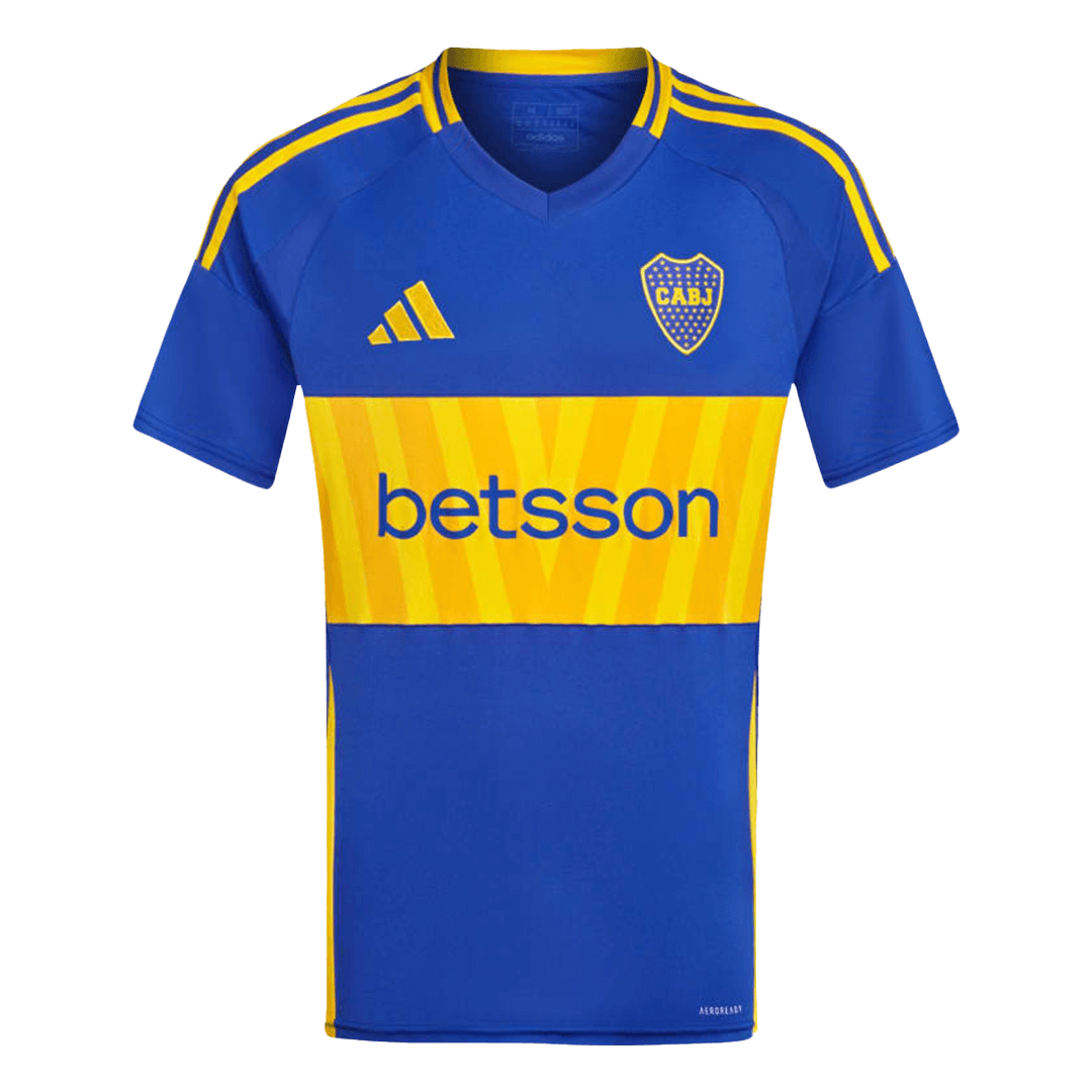 Boca Juniors Home Soccer Jersey - Soccerdeal