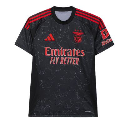 Benfica Away Soccer Jersey 2024/25 - Soccerdeal