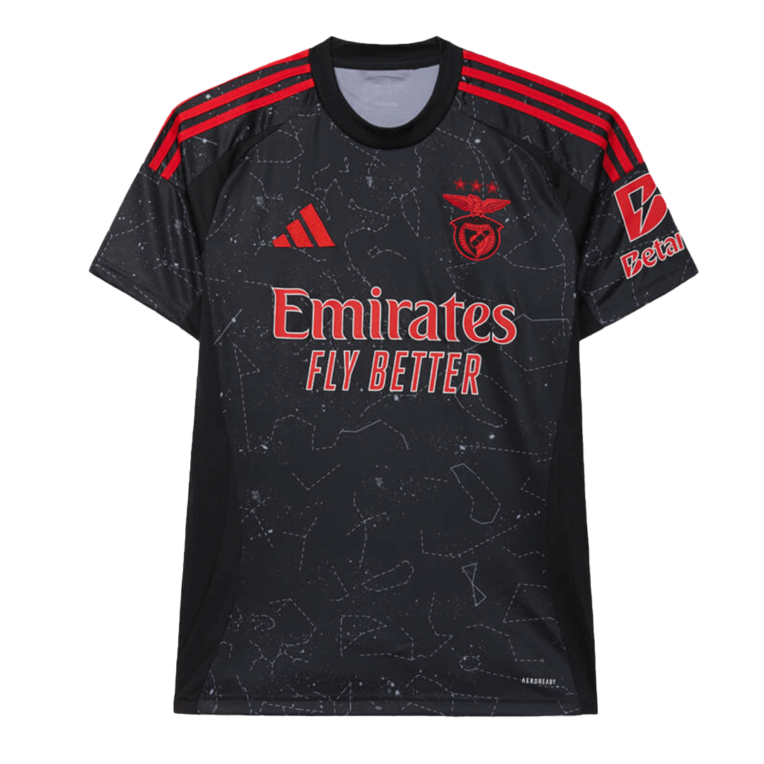 Benfica Away Soccer Jersey - Soccerdeal