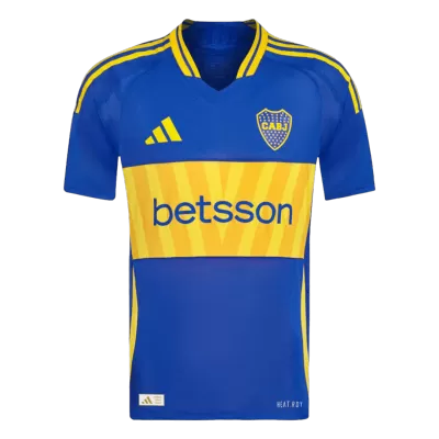 Authentic Boca Juniors Home Soccer Jersey 2024/25 - Soccerdeal