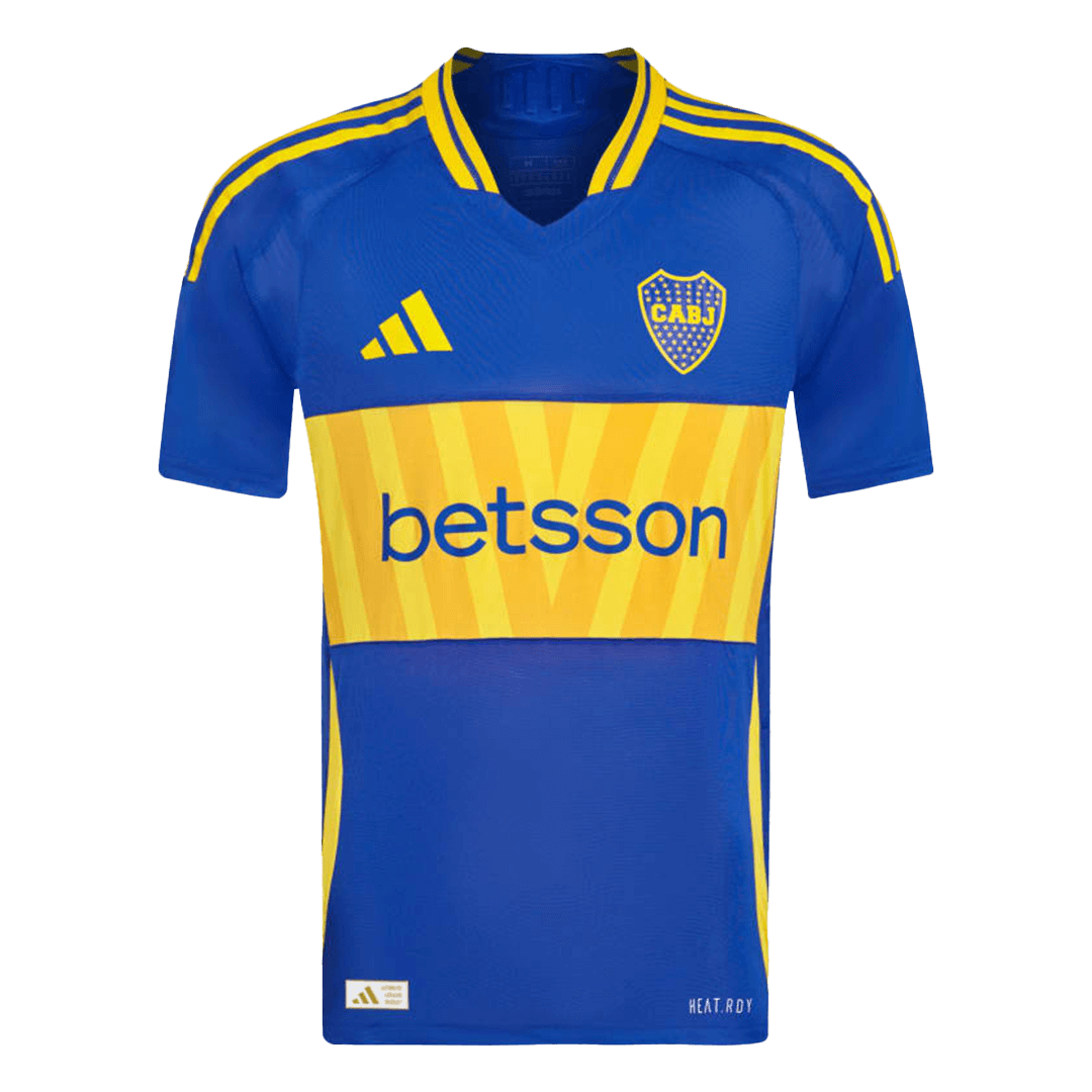 Authentic Boca Juniors Home Soccer Jersey - Soccerdeal