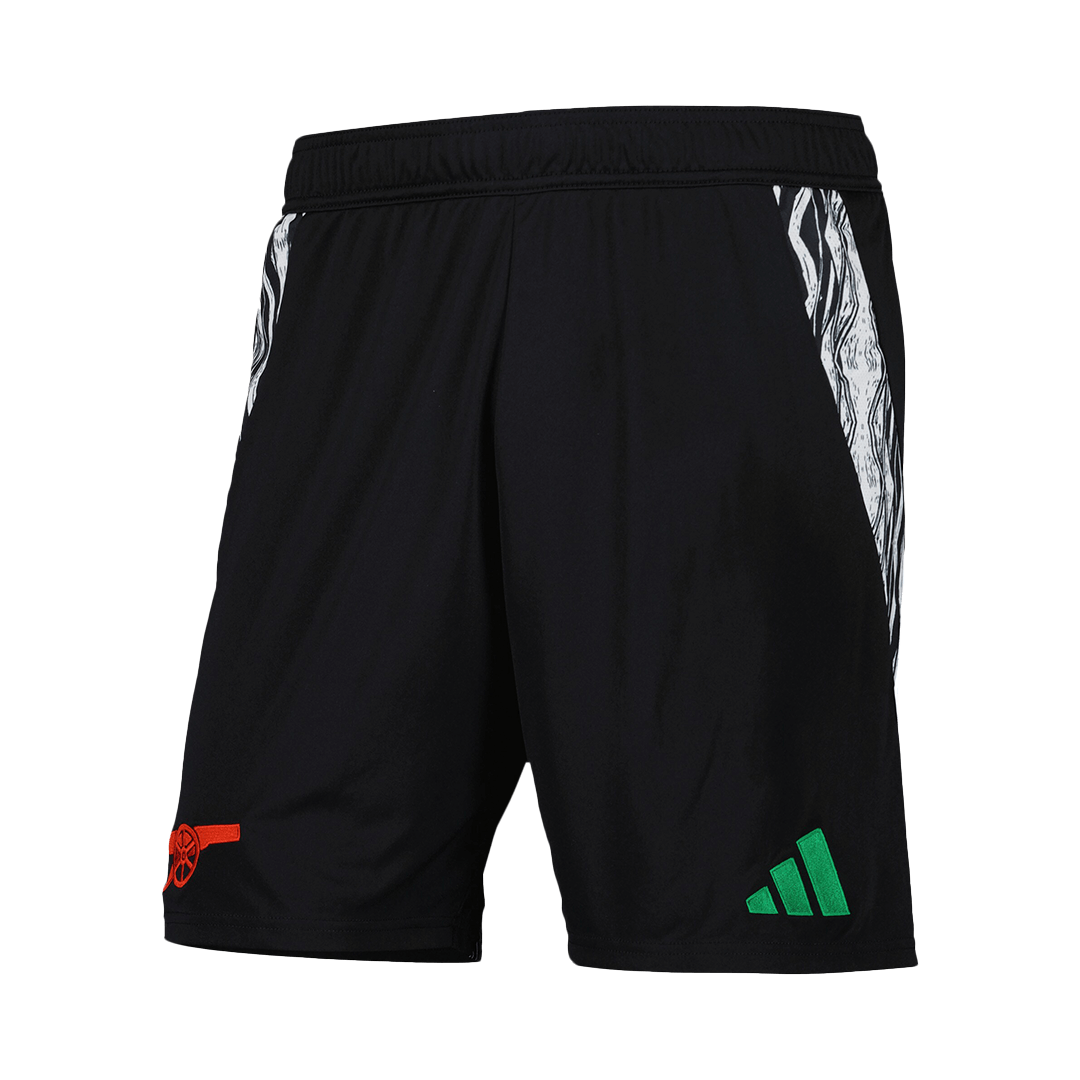 Arsenal Away Soccer Shorts - Soccerdeal