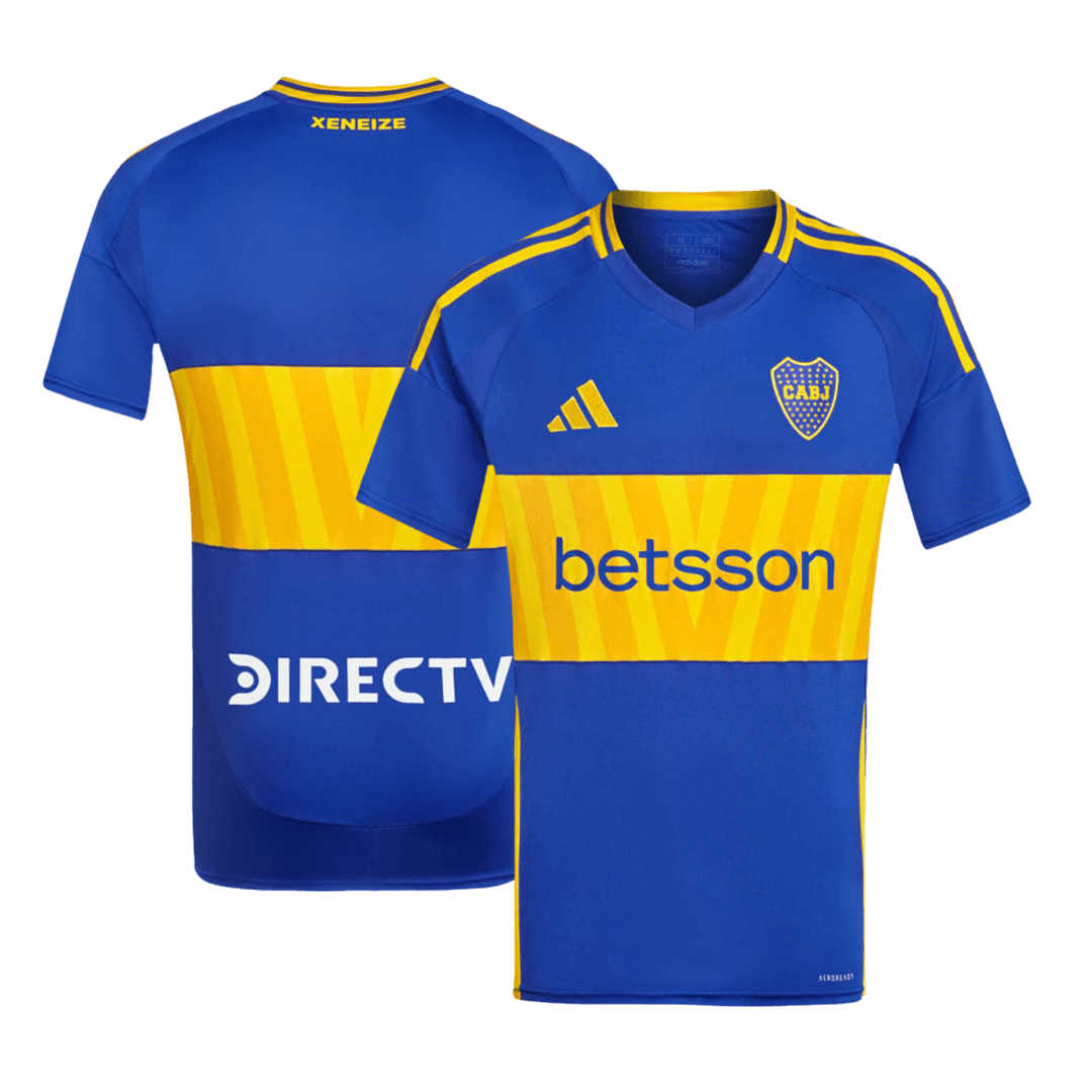 Boca Juniors Home Soccer Jersey - Soccerdeal