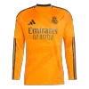 Real Madrid Away Long Sleeve Soccer Jersey 2024/25 - Soccerdeal