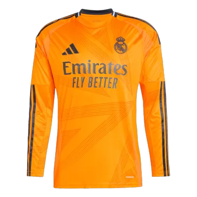 Real Madrid Away Long Sleeve Soccer Jersey 2024/25 - Soccerdeal