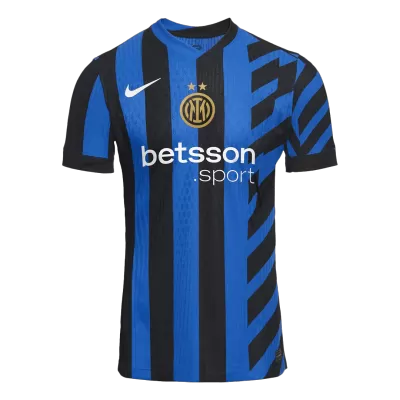 Authentic Inter Milan Home Soccer Jersey 2024/25 - Soccerdeal