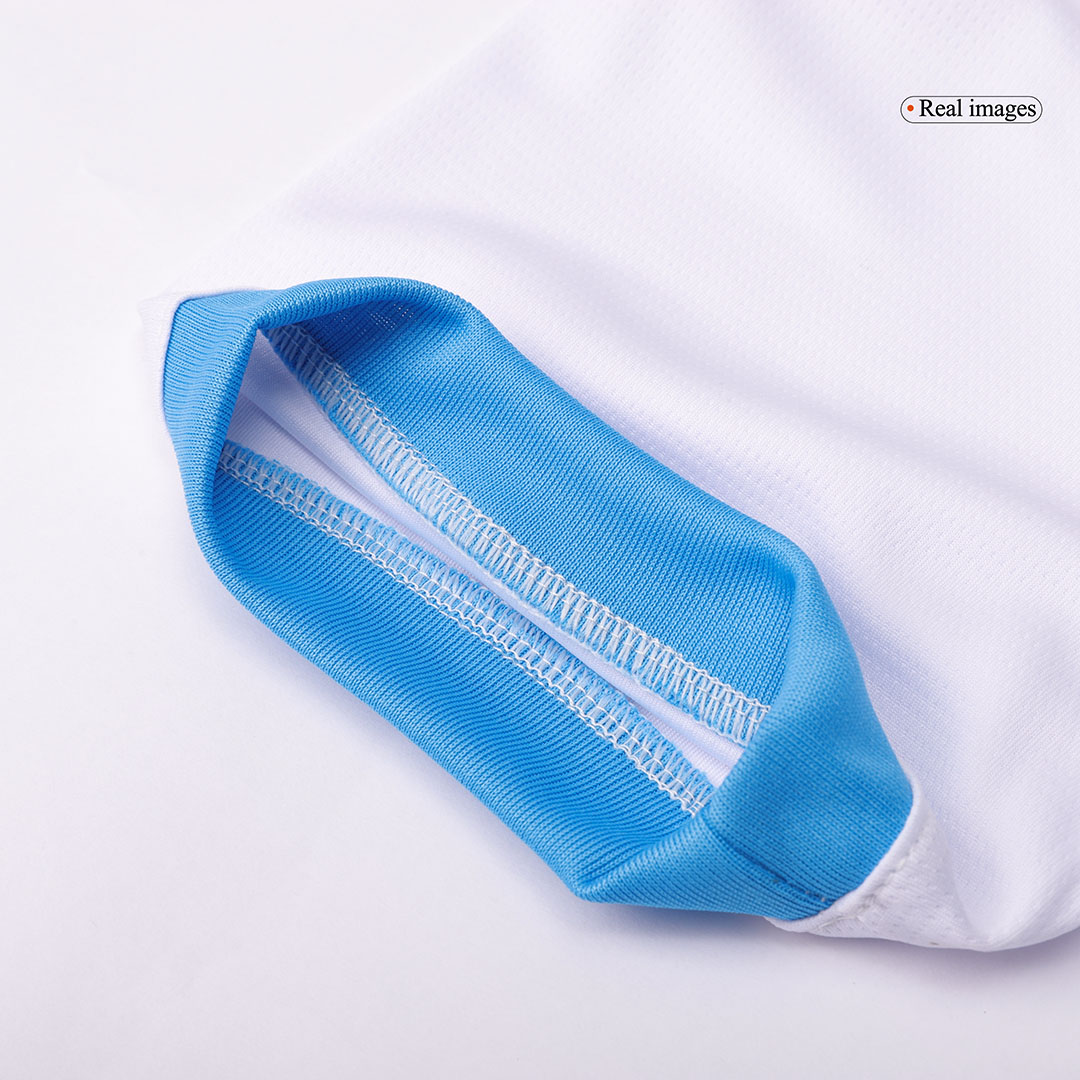 Marseille Home Soccer Jersey - Soccerdeal