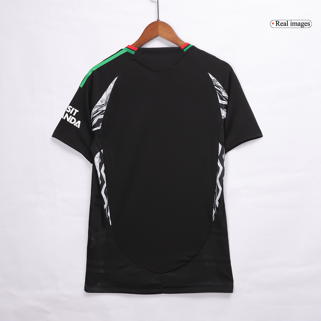 Arsenal Away Soccer Jersey Player Version - Soccerdeal