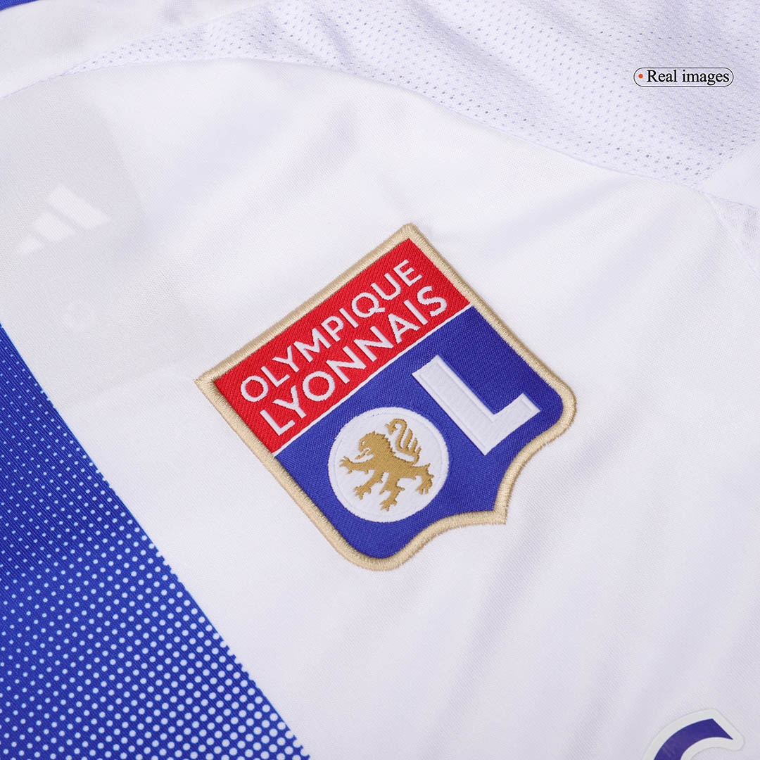 Olympique Lyonnais Home Soccer Jersey - Soccerdeal