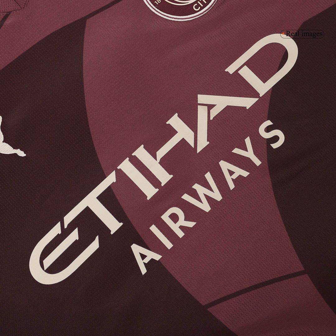Manchester City Third Away Soccer Jersey - Soccerdeal