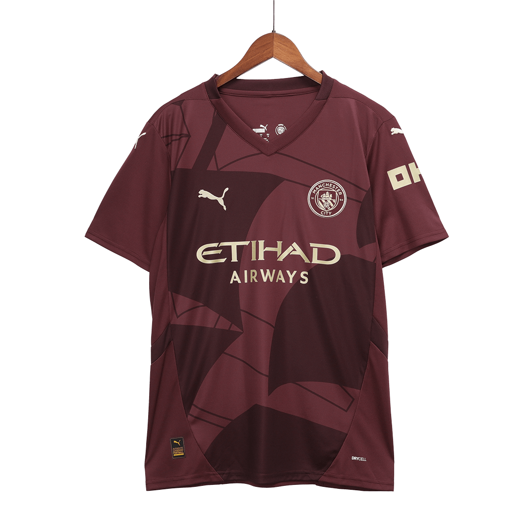 Manchester City Third Away Soccer Jersey - Soccerdeal