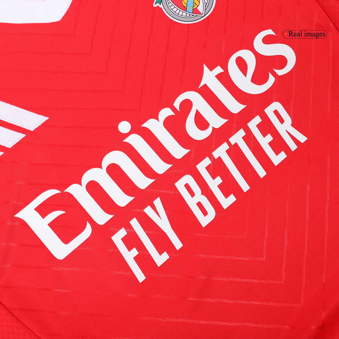 Benfica Home Soccer Jersey - Soccerdeal