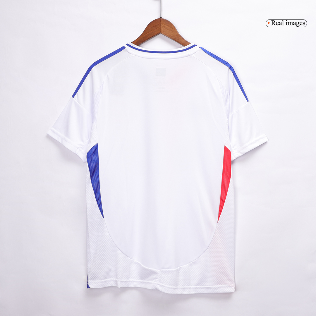 Olympique Lyonnais Home Soccer Jersey - Soccerdeal