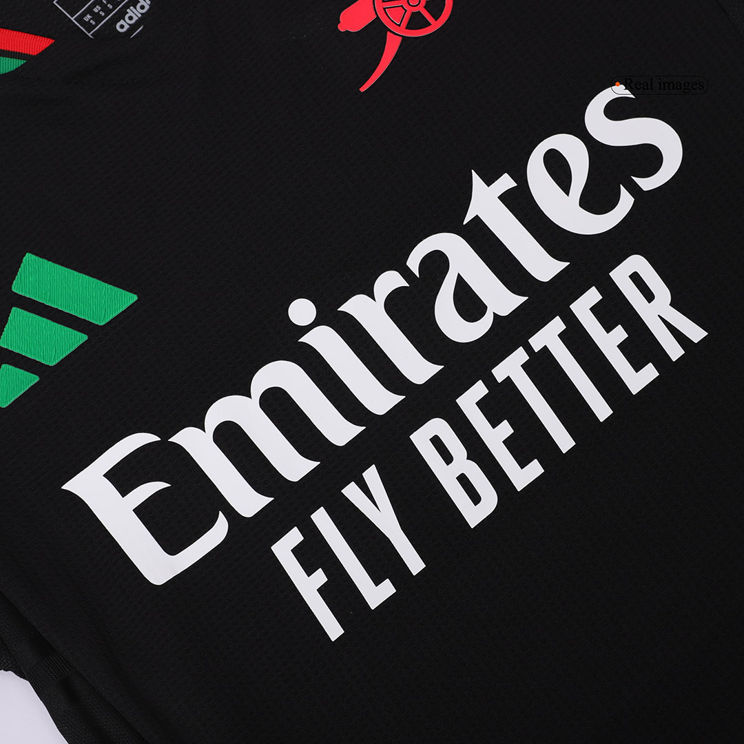 SAKA #7 Arsenal Away Soccer Jersey Player Version - Soccerdeal