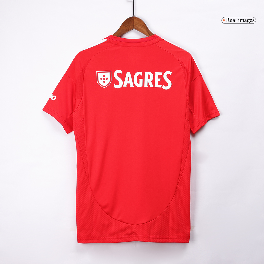 Benfica Home Soccer Jersey - Soccerdeal