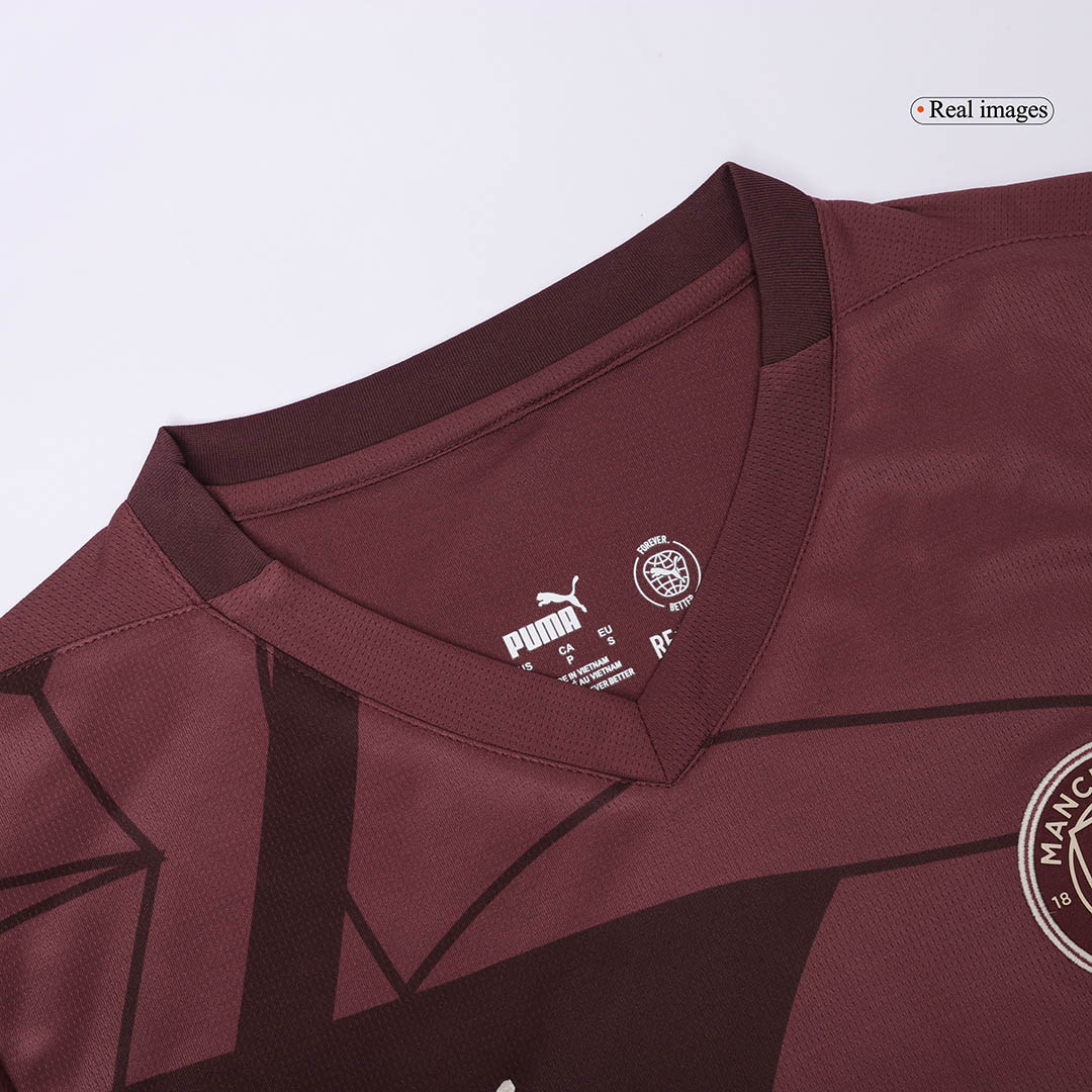 Manchester City Third Away Soccer Jersey - Soccerdeal