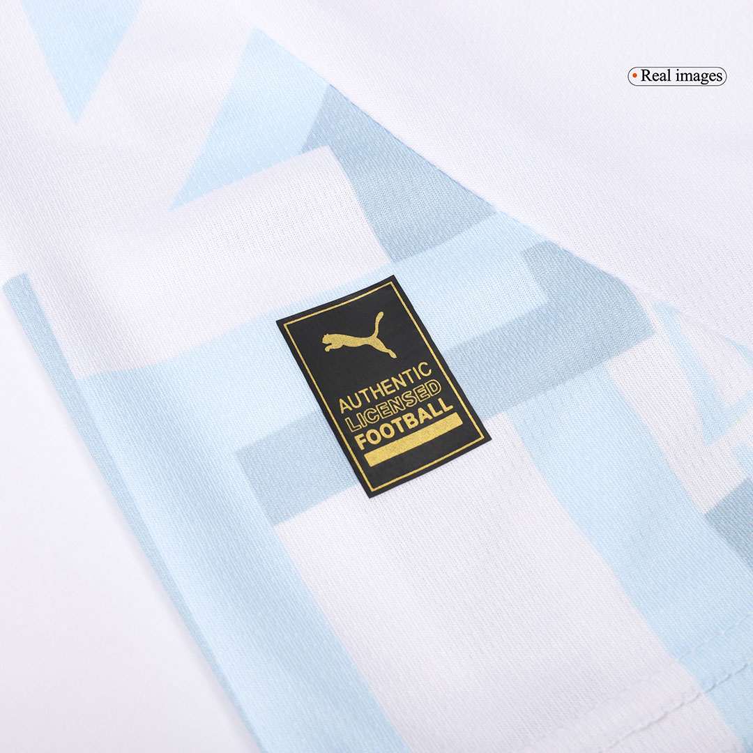 Marseille Home Soccer Jersey - Soccerdeal