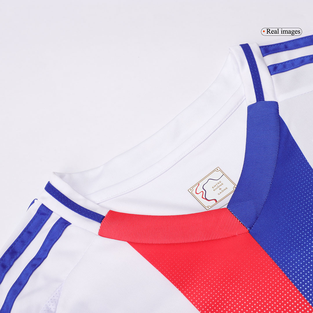 Olympique Lyonnais Home Soccer Jersey - Soccerdeal