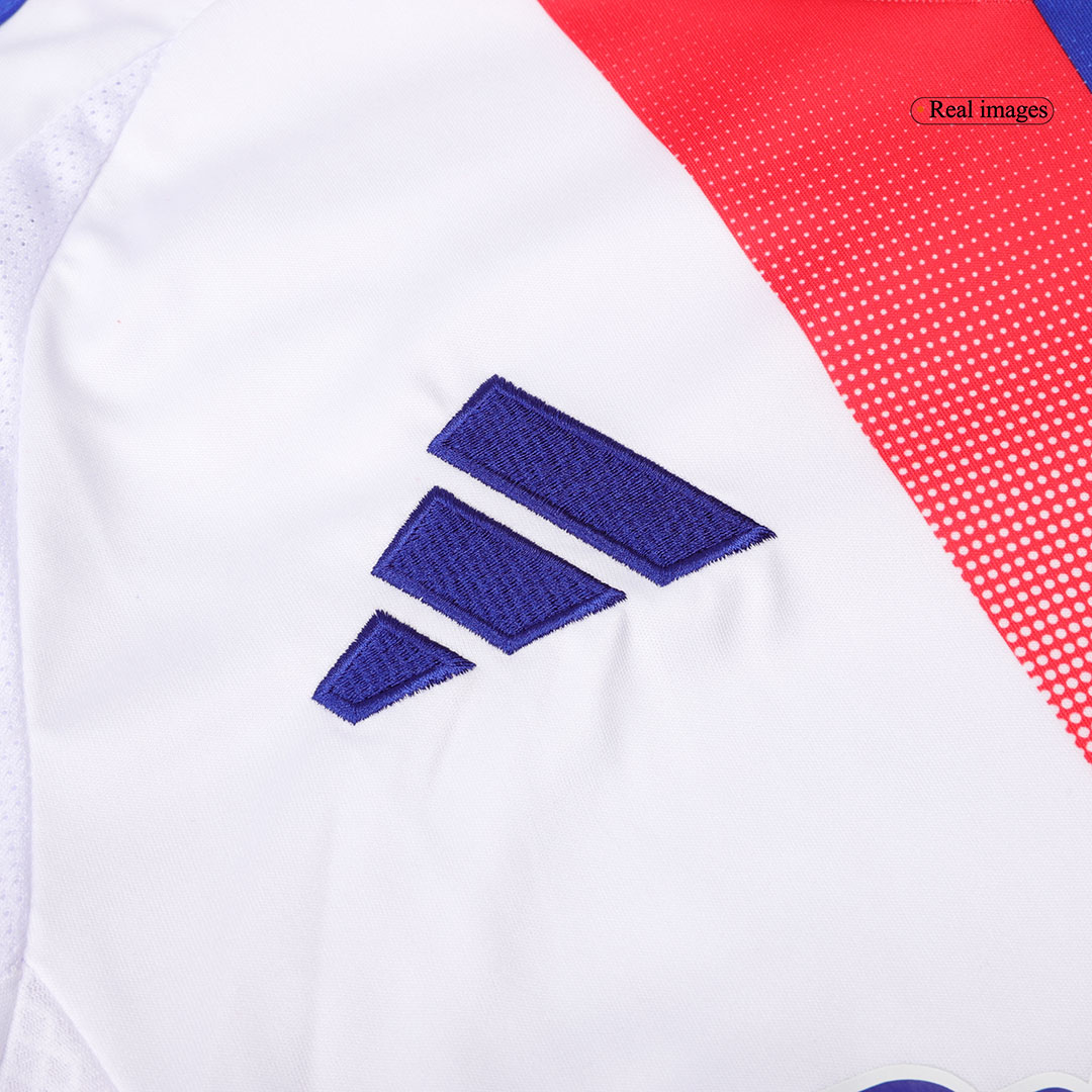 Olympique Lyonnais Home Soccer Jersey - Soccerdeal