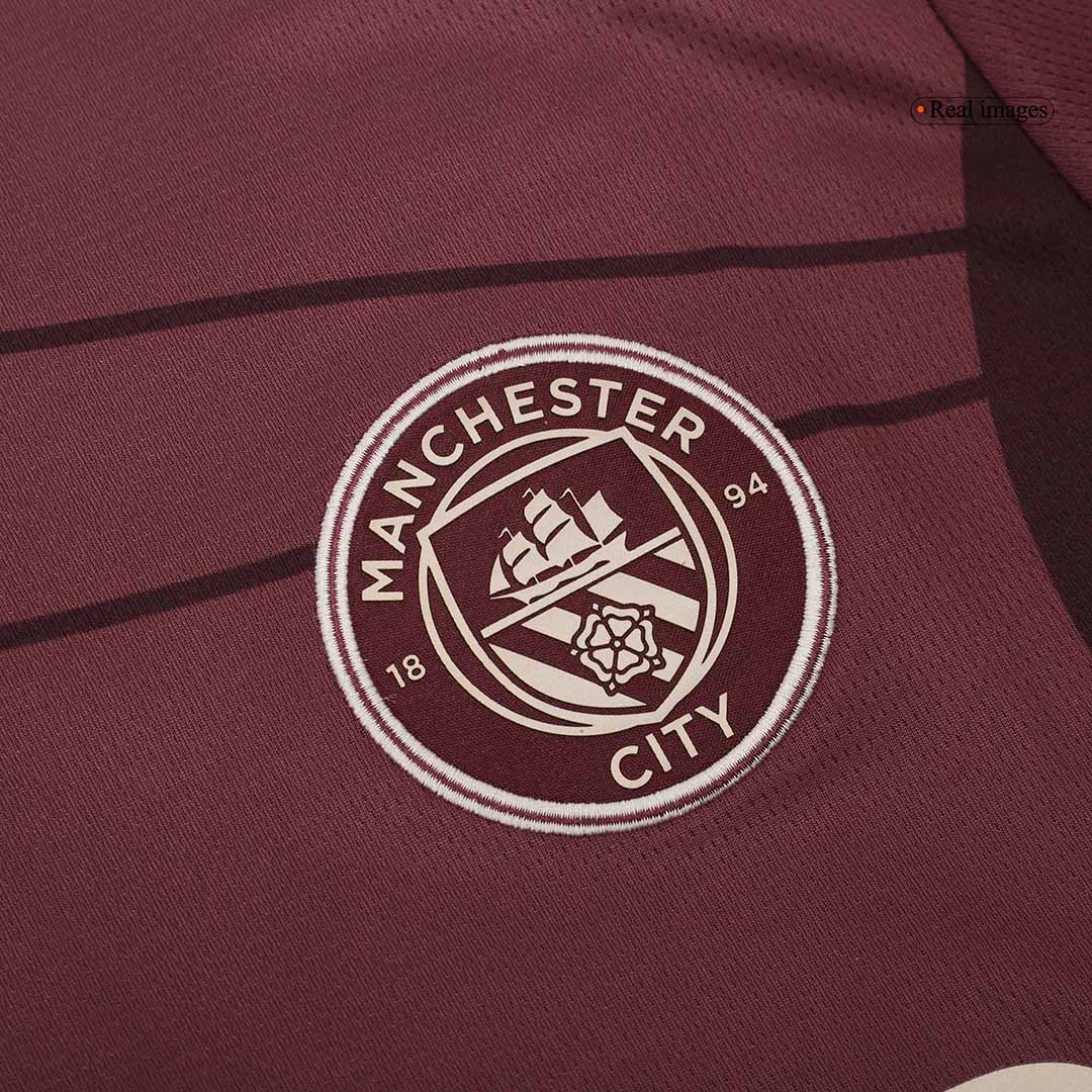 Manchester City Third Away Soccer Jersey - Soccerdeal