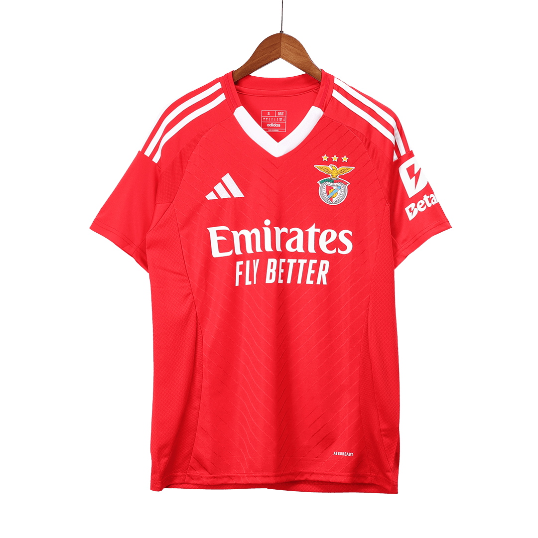 Benfica Home Soccer Jersey - Soccerdeal