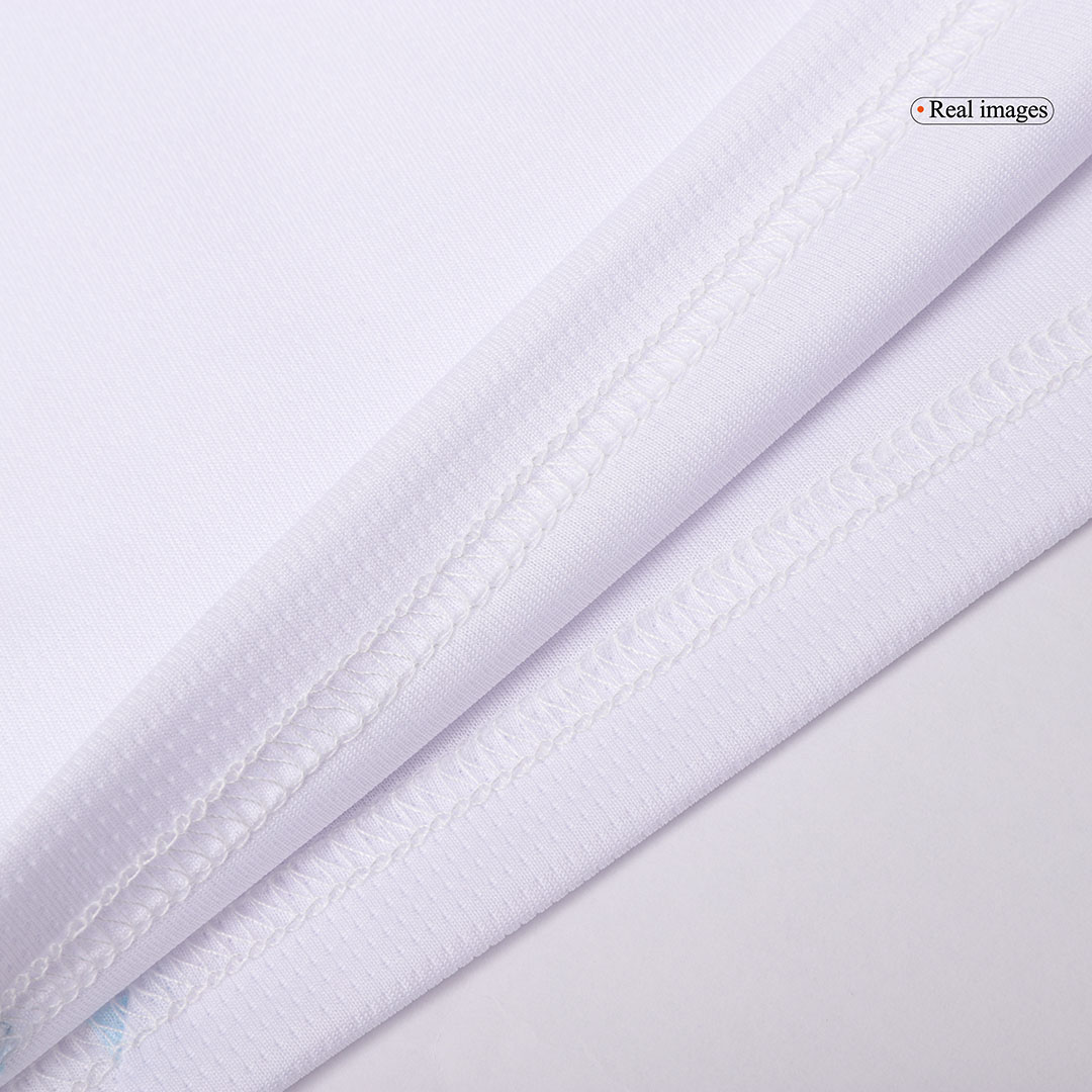 Marseille Home Soccer Jersey - Soccerdeal