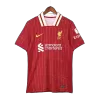 CHAMPIONS #20 Liverpool Home Soccer Jersey 2024/25 - Soccerdeal