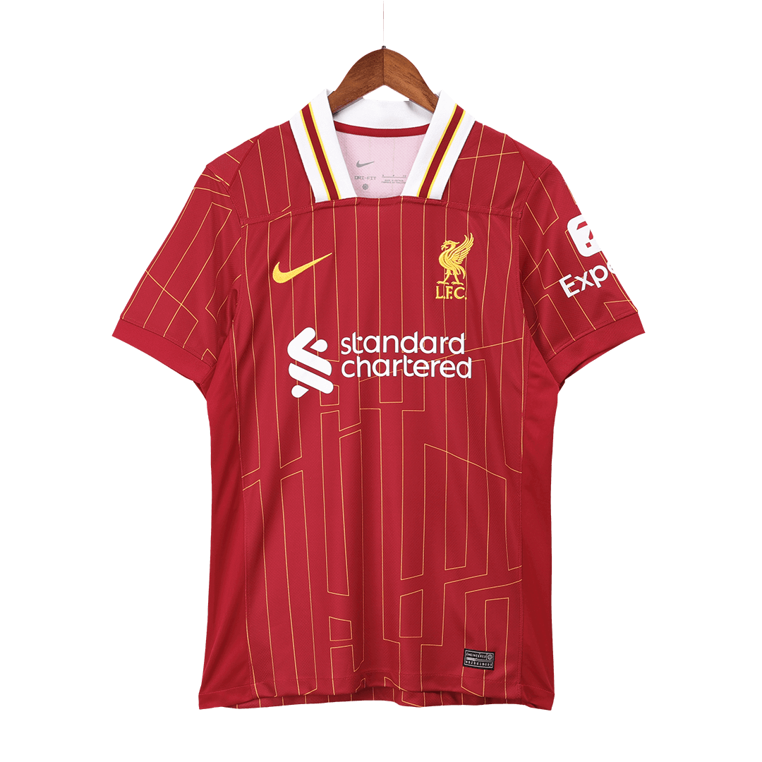Liverpool Home Soccer Jersey Kit(Jersey+Shorts+Socks) - Soccerdeal