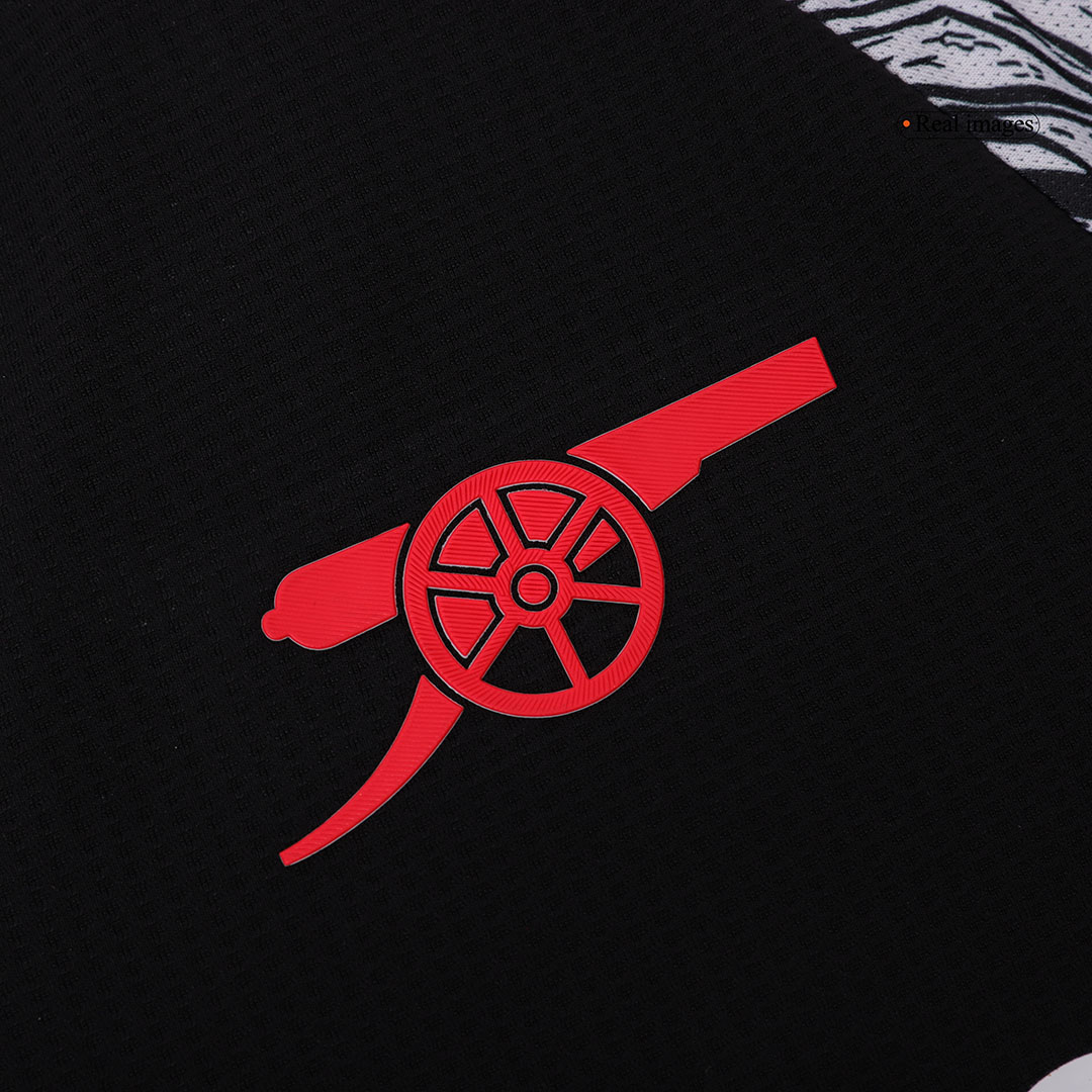 SAKA #7 Arsenal Away Soccer Jersey Player Version - Soccerdeal