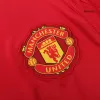 MOUNT #7 Manchester United Home Soccer Jersey 2024/25 - Soccerdeal