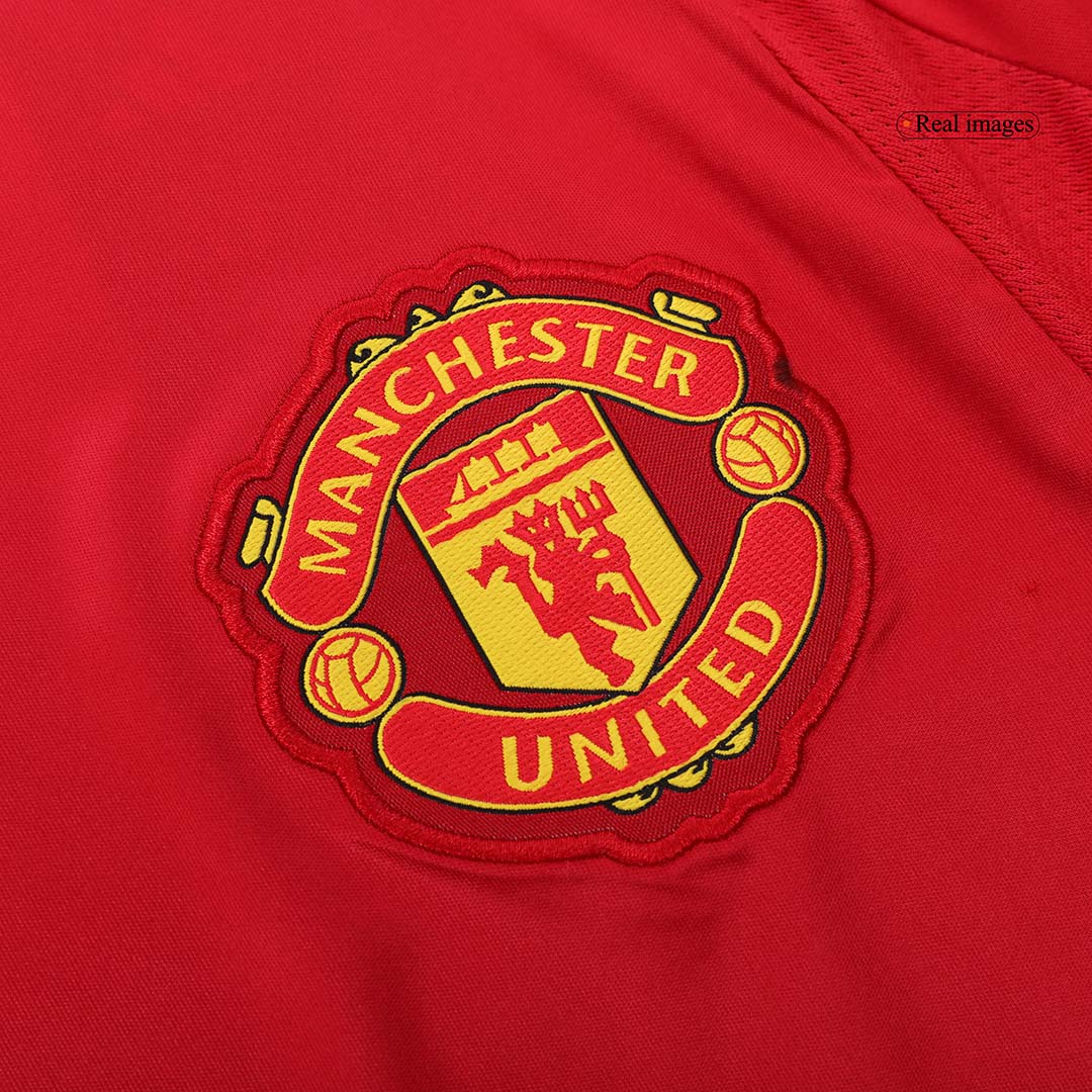 B.FERNANDES #8 Manchester United Home Soccer Jersey - Soccerdeal