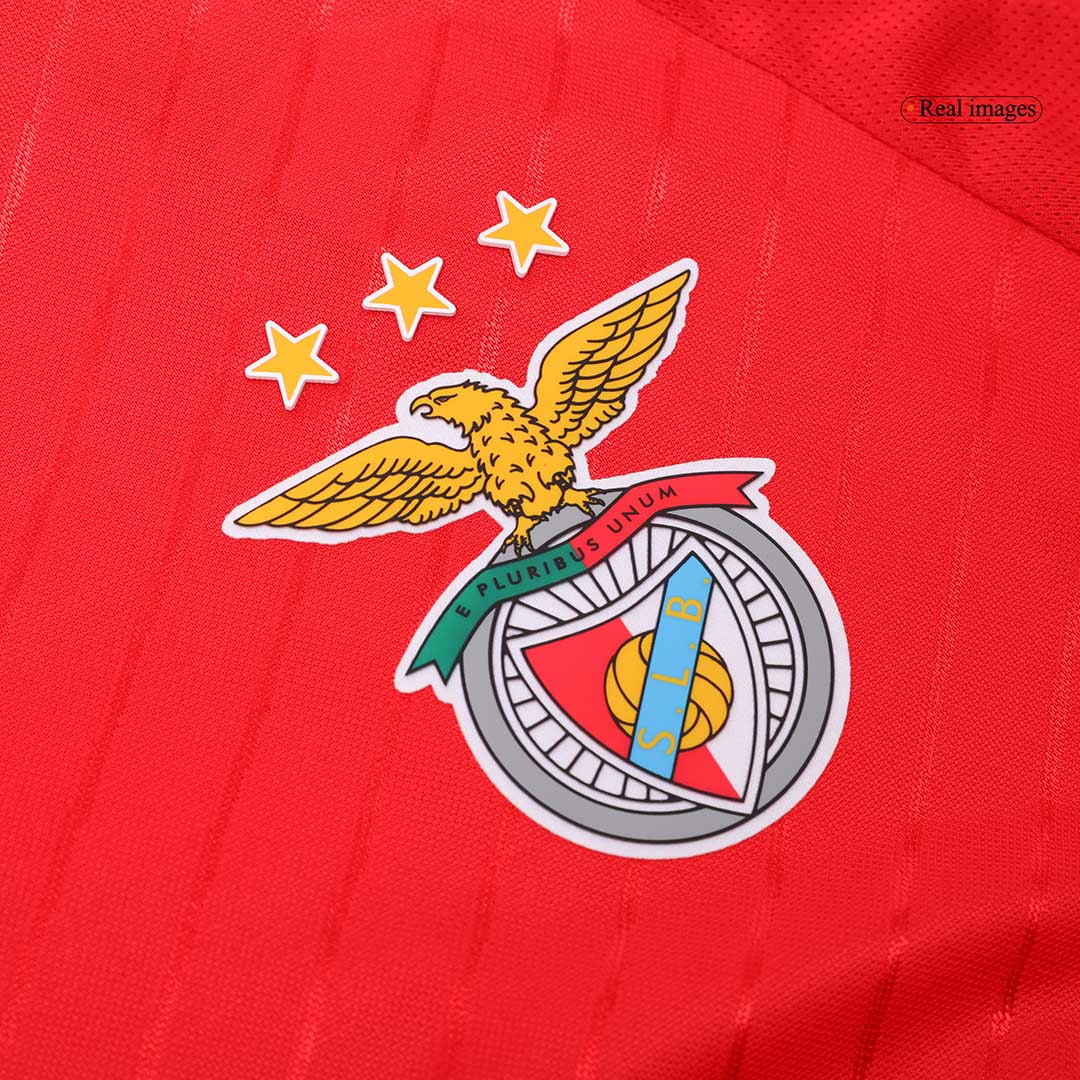 Benfica Home Soccer Jersey - Soccerdeal